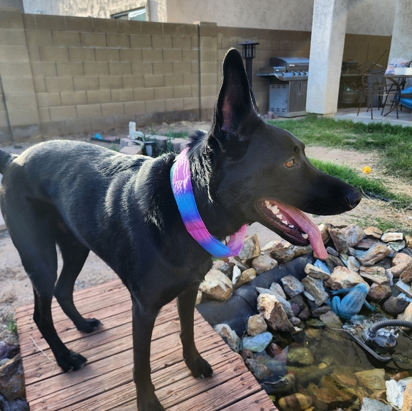 Reusable Neck Cooler Hand Crafted Bandana Non-Toxix Water Beads - Picture 2 of 4